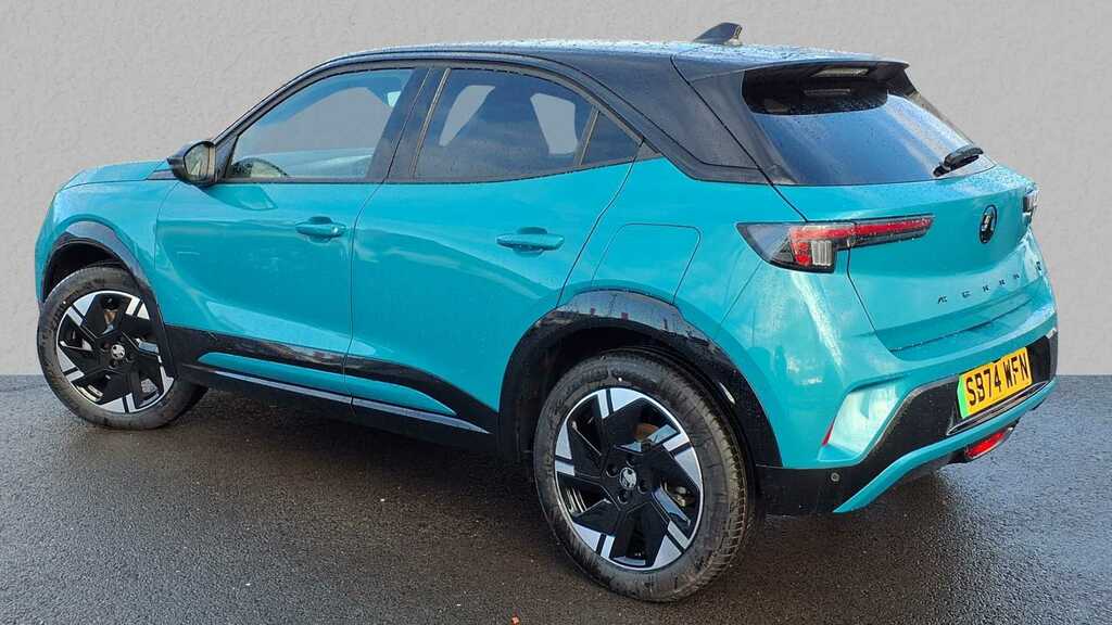Vauxhall Mokka-e 115Kw Ultimate 54Kwh 2024 SB74WFN Green #2