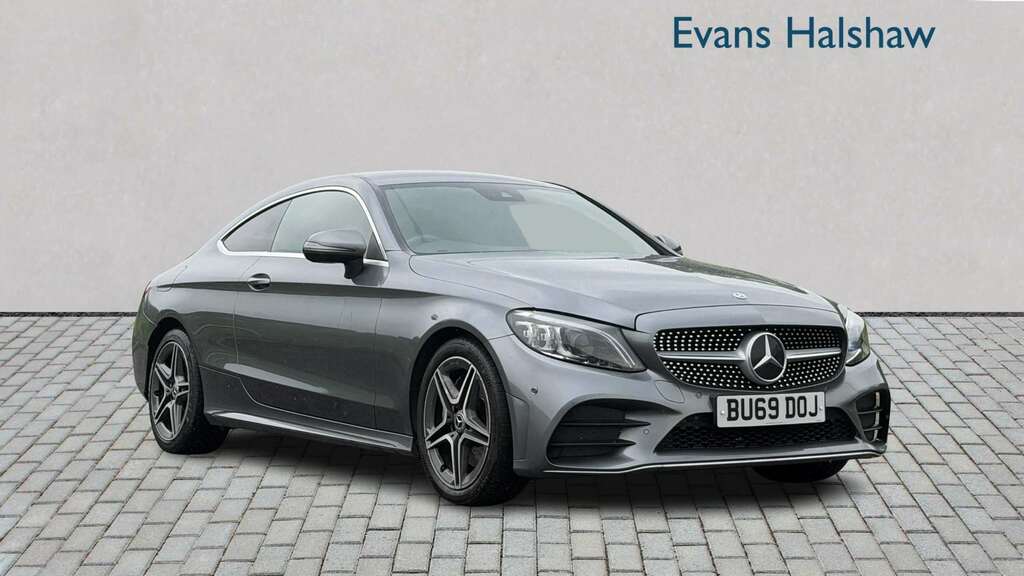 Mercedes-Benz C Class C300d Amg Line Premium 9G-tronic 2019 Grey