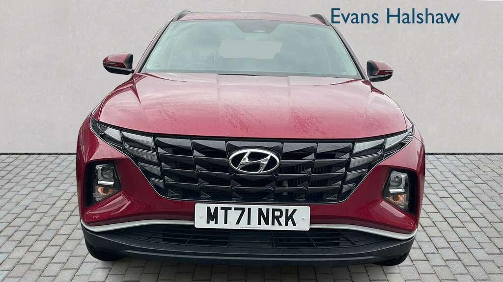Hyundai Tucson 1.6 Tgdi 48V Mhd Se Connect 2Wd Dct 2021 Red #4