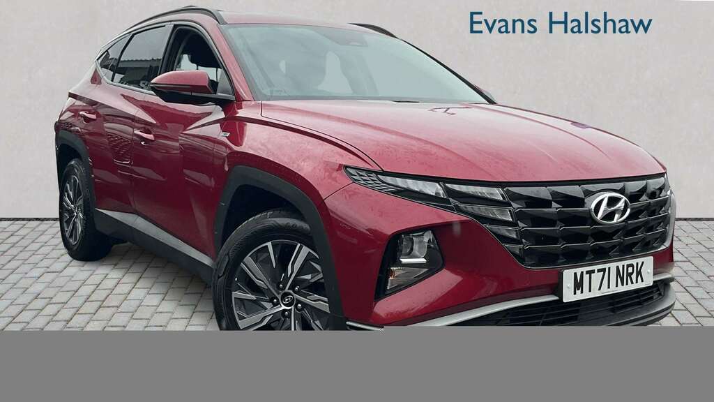 Hyundai Tucson 1.6 Tgdi 48V Mhd Se Connect 2Wd Dct 2021 Red