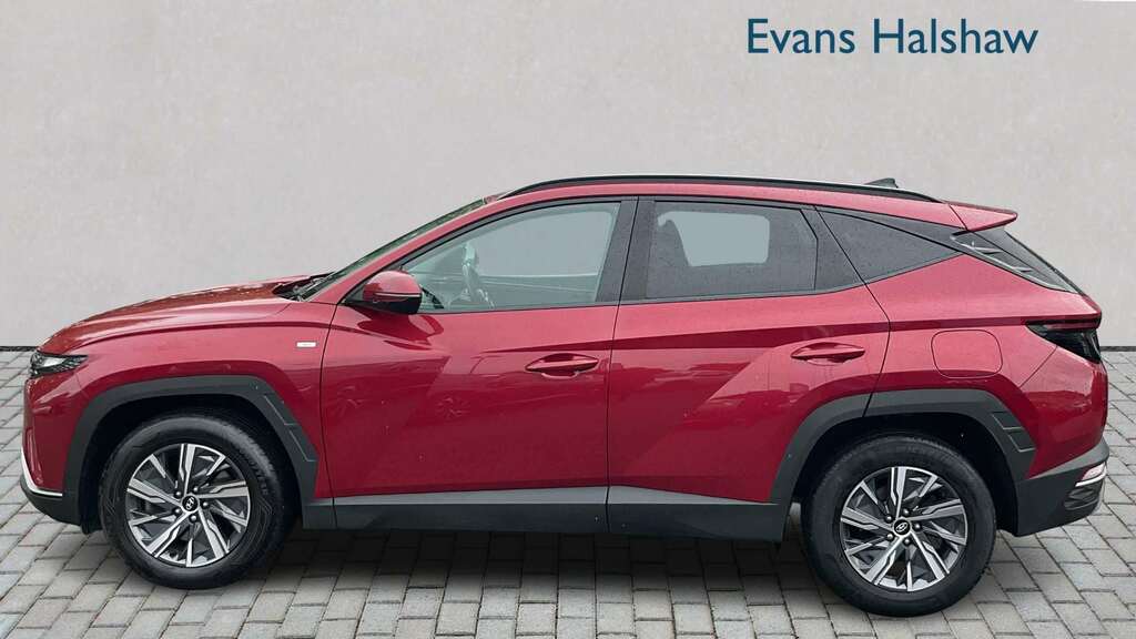 Hyundai Tucson 1.6 Tgdi 48V Mhd Se Connect 2Wd Dct 2021 Red #3
