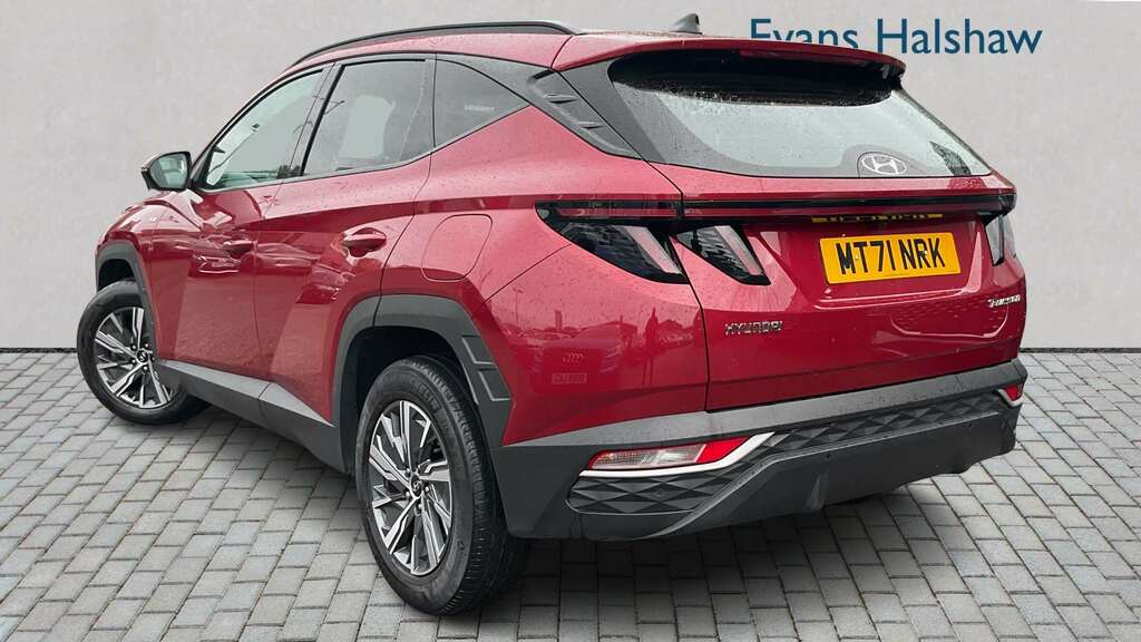 Hyundai Tucson 1.6 Tgdi 48V Mhd Se Connect 2Wd Dct 2021 Red #2