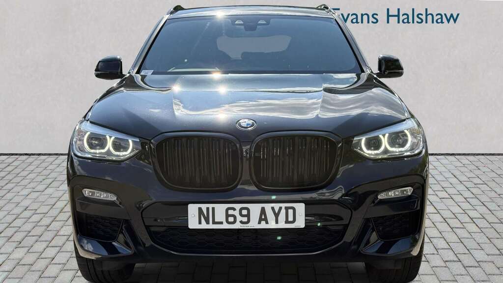 BMW X3 Xdrive20d M Sport Step 2019 NL69AYD Black #3