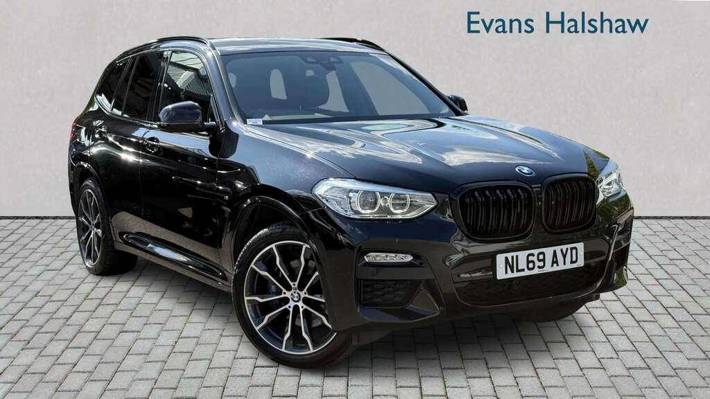 BMW X3 Xdrive20d M Sport Step 2019 Black