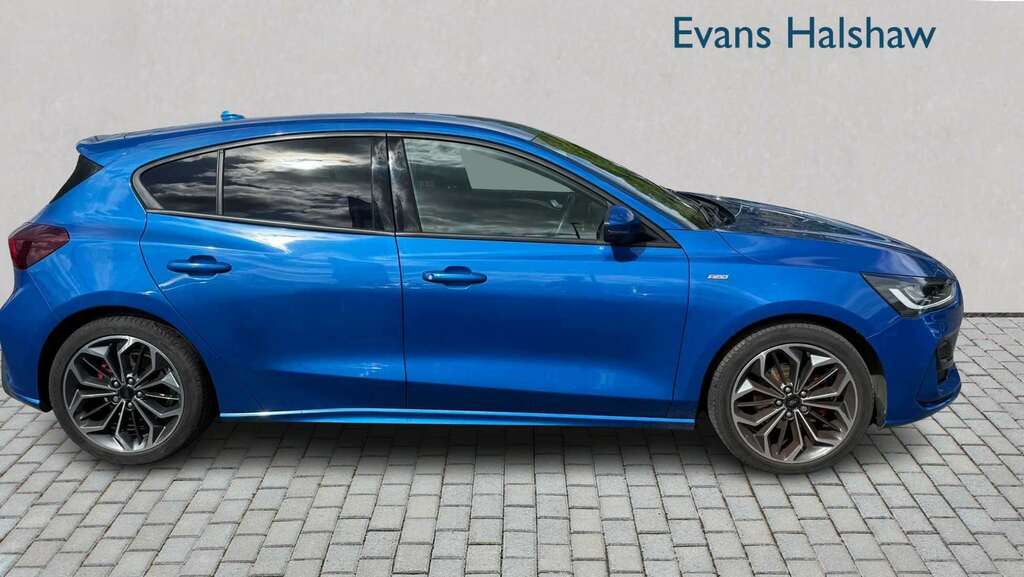 Ford Focus 1.0 Ecoboost Hybrid Mhev 155 St-line X 20 NC23XOH Blue #3
