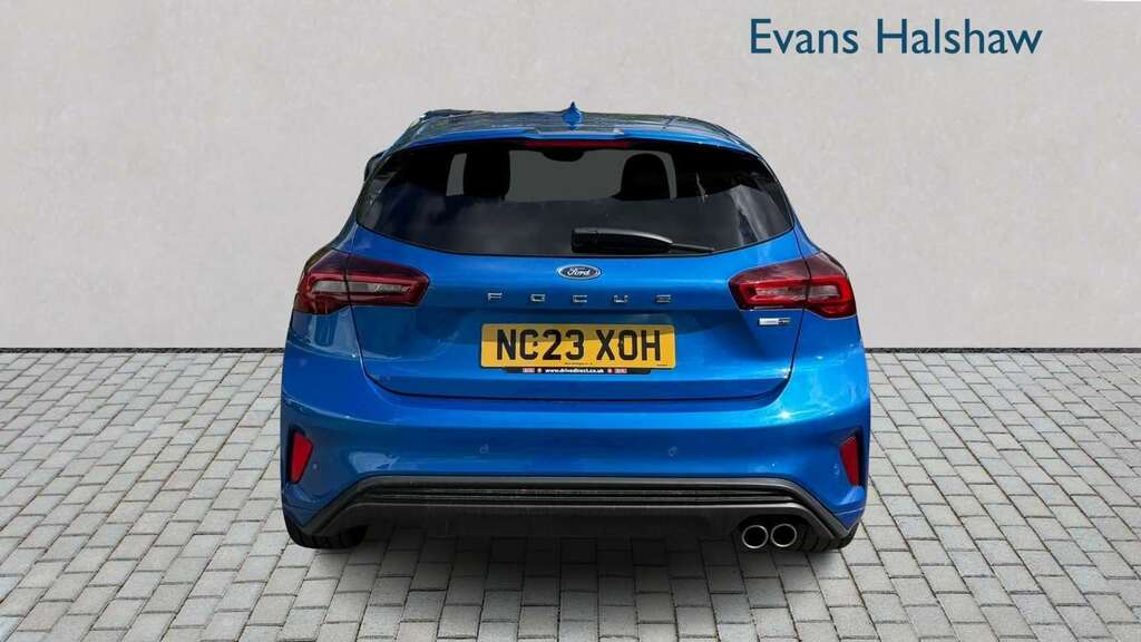 Ford Focus 1.0 Ecoboost Hybrid Mhev 155 St-line X 20 NC23XOH Blue #5