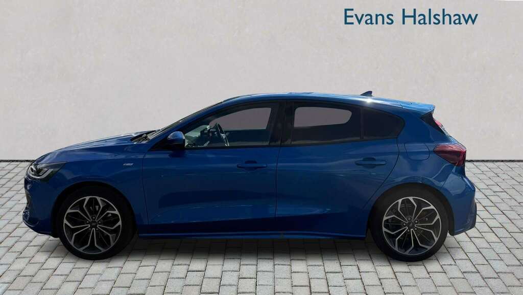 Ford Focus 1.0 Ecoboost Hybrid Mhev 155 St-line X 20 NC23XOH Blue #2