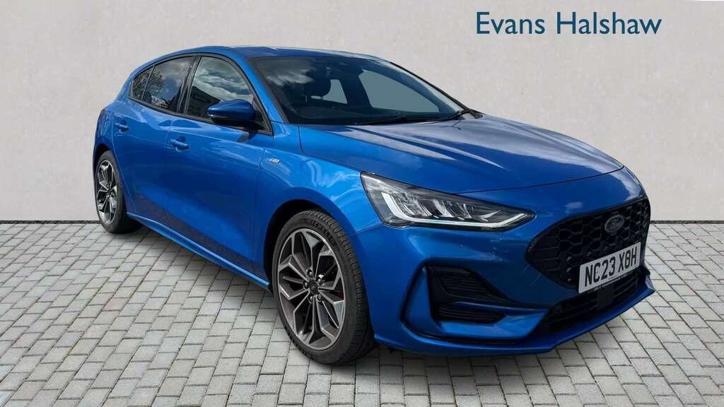 Ford Focus 1.0 Ecoboost Hybrid Mhev 155 St-line X 20 Blue