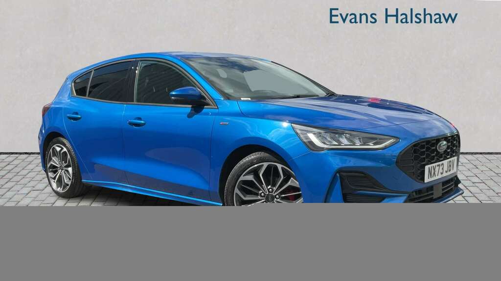 Ford Focus 1.0 Ecoboost St-line X 2023 Blue