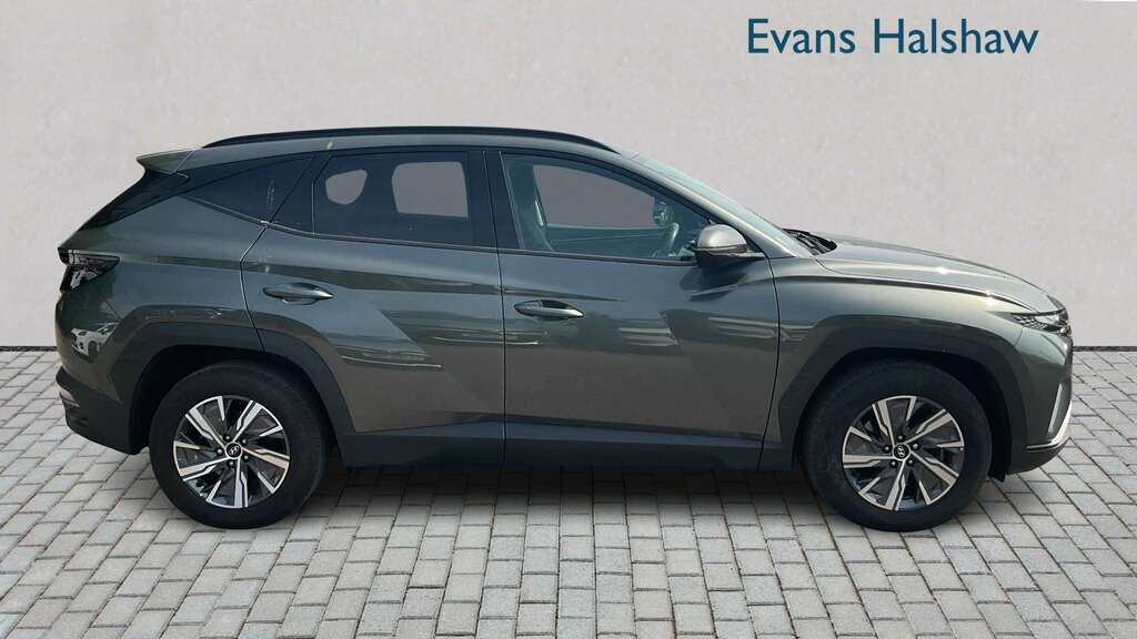 Hyundai Tucson 1.6 Tgdi Se Connect 2Wd 2023 CA23TRV Grey #2