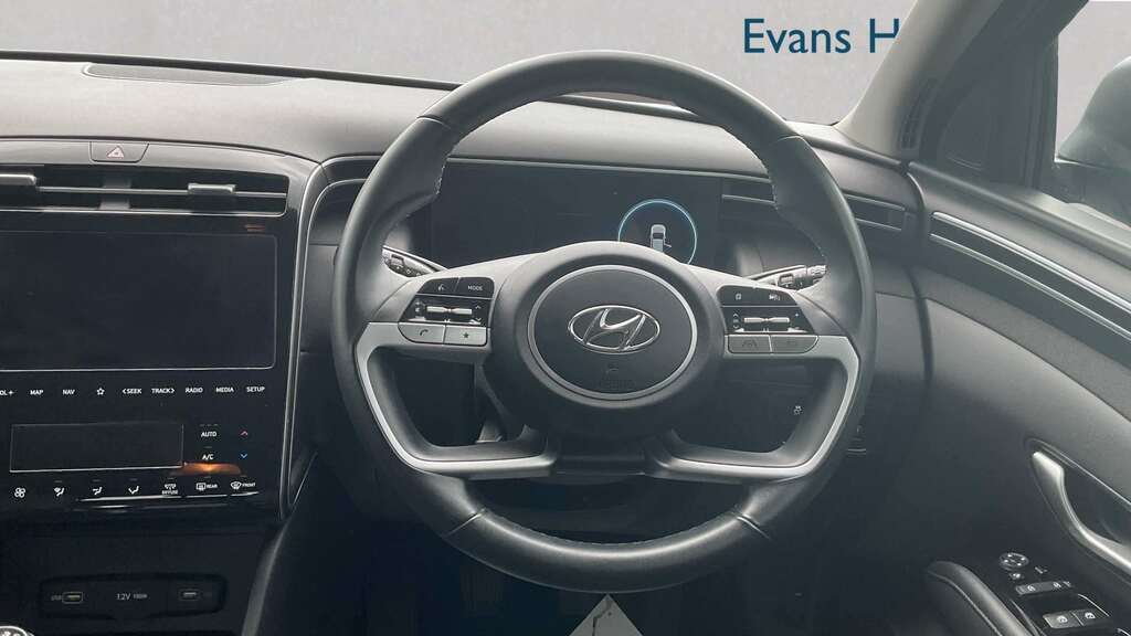 Hyundai Tucson 1.6 Tgdi Se Connect 2Wd 2023 CA23TRV Grey #6