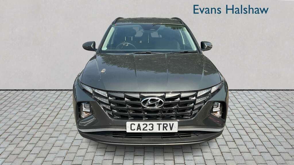 Hyundai Tucson 1.6 Tgdi Se Connect 2Wd 2023 CA23TRV Grey #3