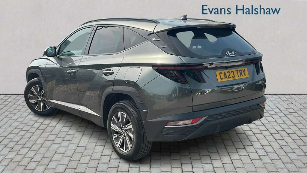 Hyundai Tucson 1.6 Tgdi Se Connect 2Wd 2023 Grey