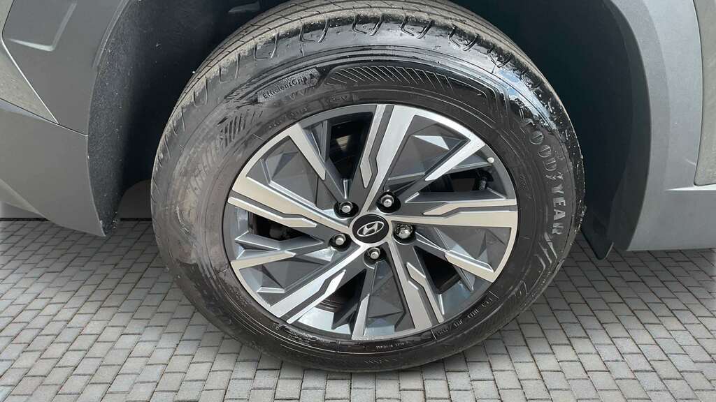 Hyundai Tucson 1.6 Tgdi Se Connect 2Wd 2023 CA23TRV Grey #4