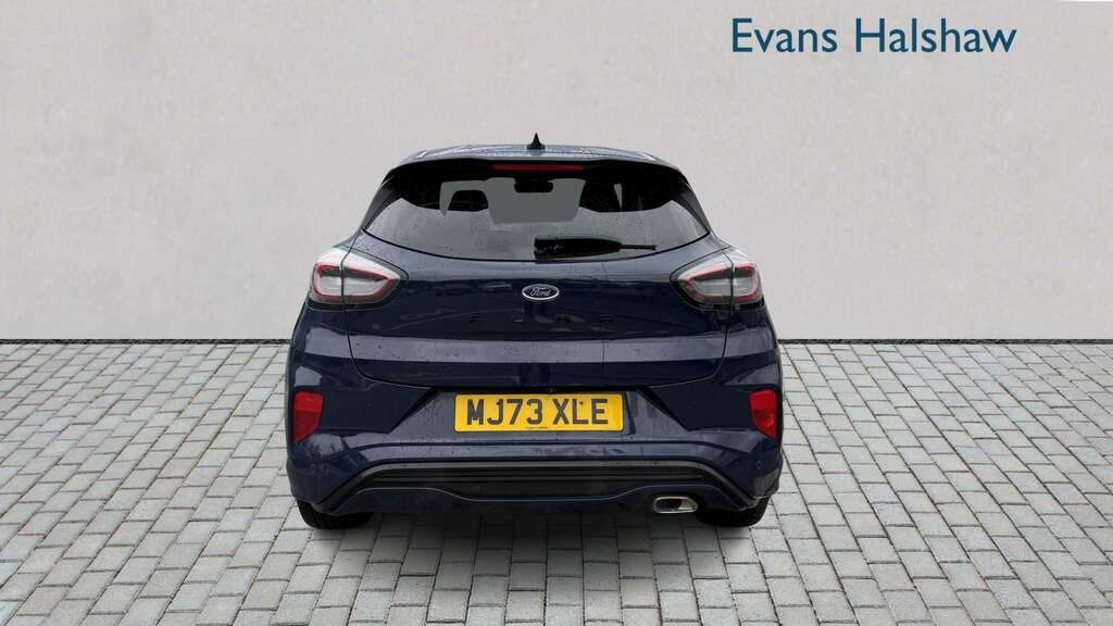Ford Puma 1.0 Ecoboost Hybrid Mhev St-line X Dct 2023 MJ73XLE Blue #3