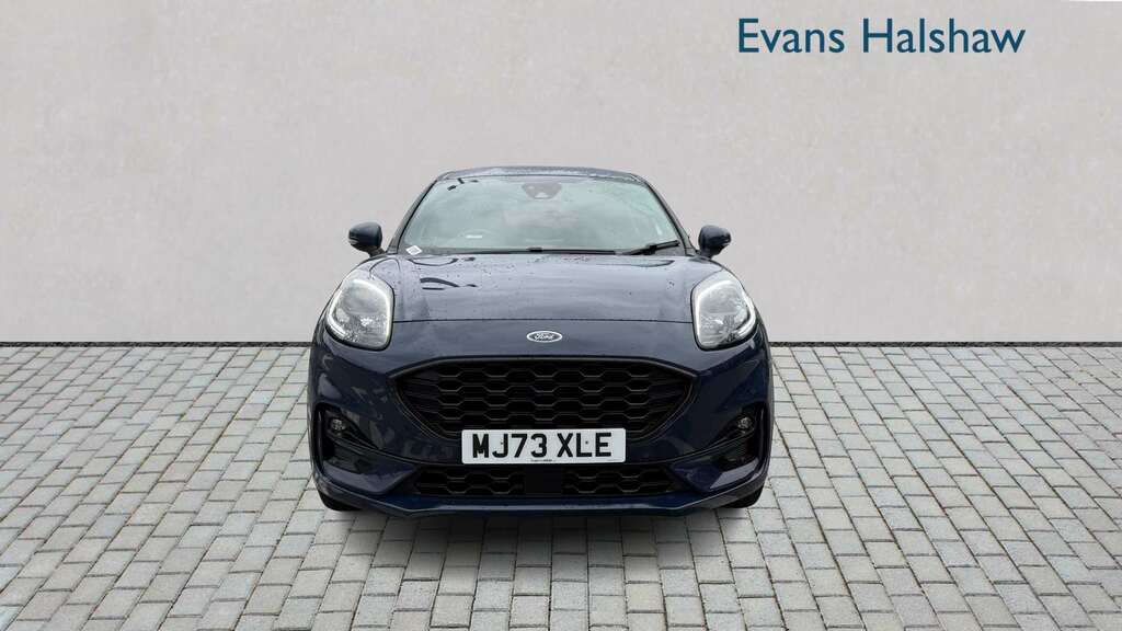 Ford Puma 1.0 Ecoboost Hybrid Mhev St-line X Dct 2023 MJ73XLE Blue #2
