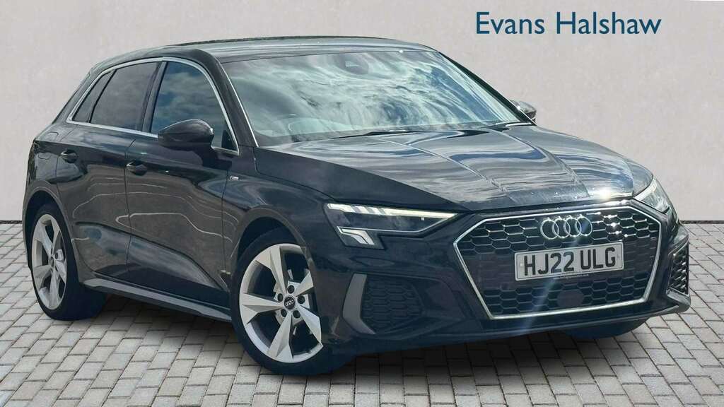 Audi A3 35 Tfsi S Line S Tronic 2022 Black