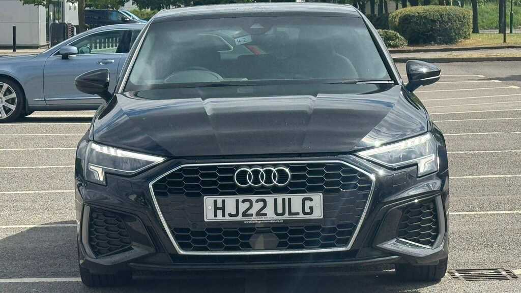 Audi A3 35 Tfsi S Line S Tronic 2022 HJ22ULG Black #6
