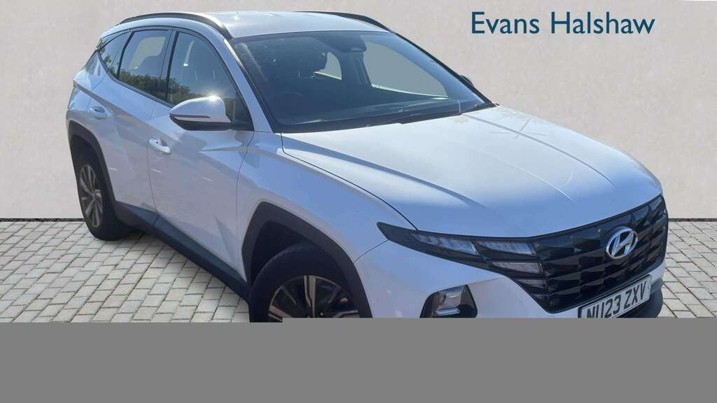 Hyundai Tucson 1.6 Tgdi Se Connect 2Wd 2023 White