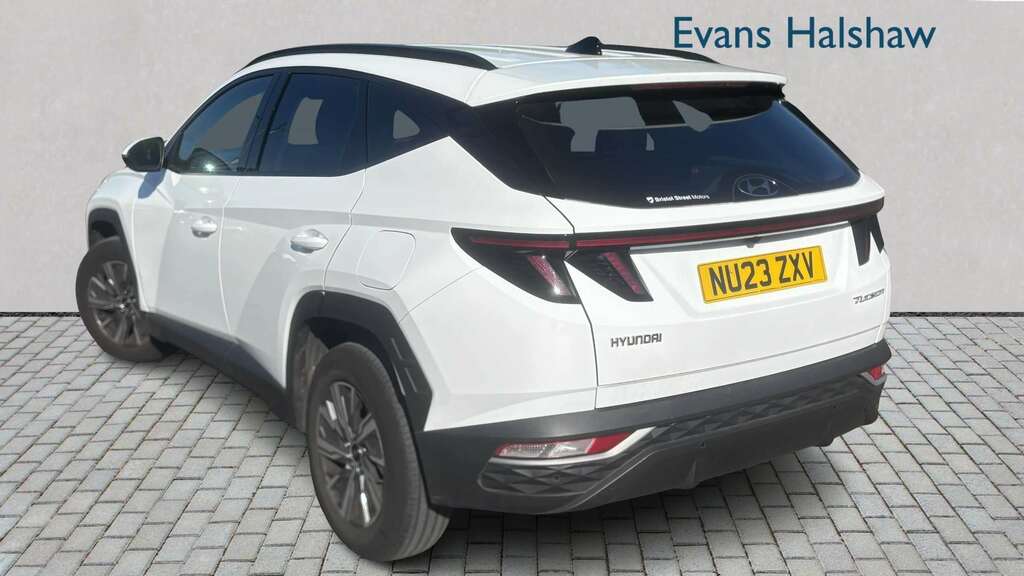 Hyundai Tucson 1.6 Tgdi Se Connect 2Wd 2023 NU23ZXV White #3
