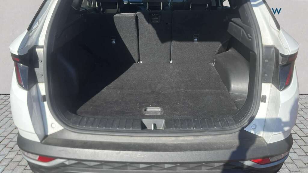 Hyundai Tucson 1.6 Tgdi Se Connect 2Wd 2023 NU23ZXV White #5