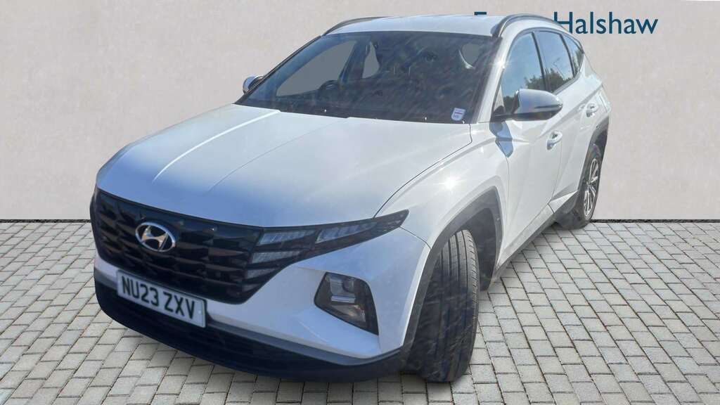 Hyundai Tucson 1.6 Tgdi Se Connect 2Wd 2023 NU23ZXV White #2