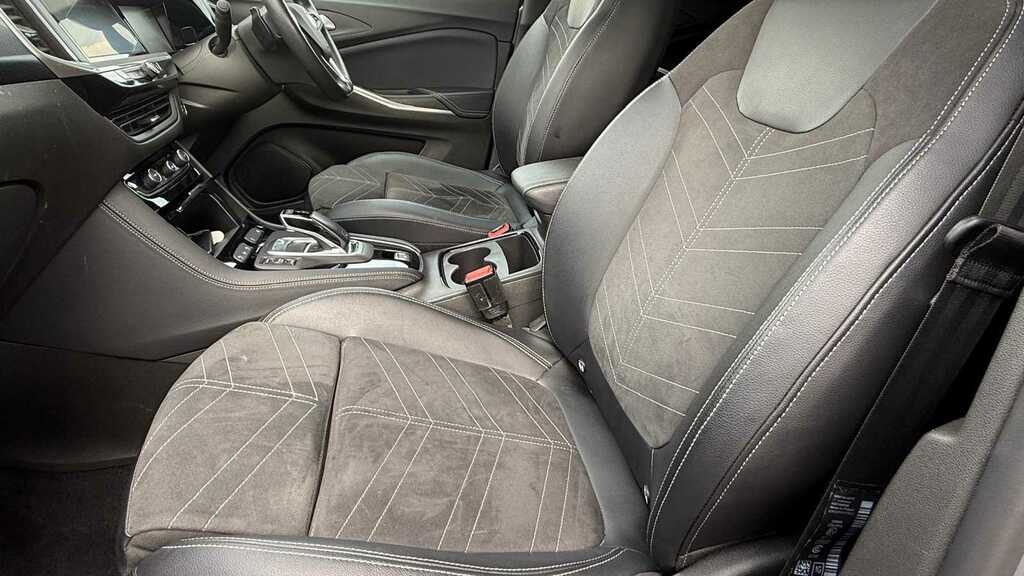 Vauxhall Grandland 1.2 Turbo Ultimate 2023 LS23ULB Grey #6