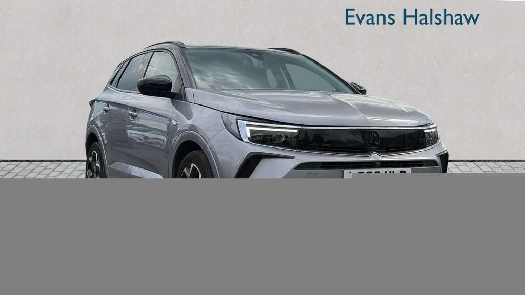 Vauxhall Grandland 1.2 Turbo Ultimate 2023 Grey