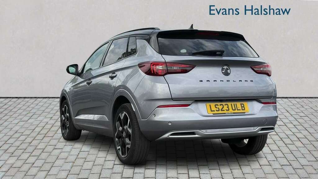 Vauxhall Grandland 1.2 Turbo Ultimate 2023 LS23ULB Grey #2