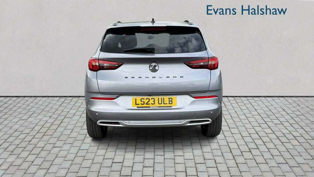 Vauxhall Grandland 1.2 Turbo Ultimate 2023 LS23ULB Grey #5