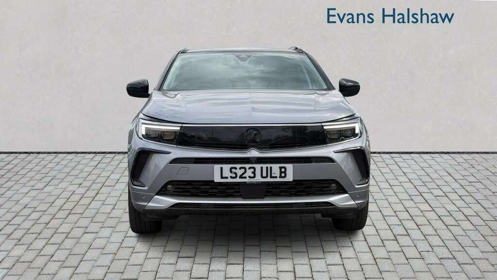 Vauxhall Grandland 1.2 Turbo Ultimate 2023 LS23ULB Grey #3