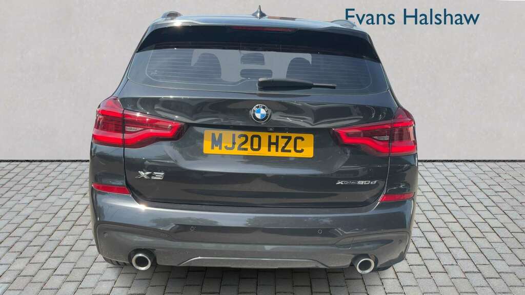 BMW X3 Xdrive20d M Sport Step 2020 MJ20HZC Grey #4