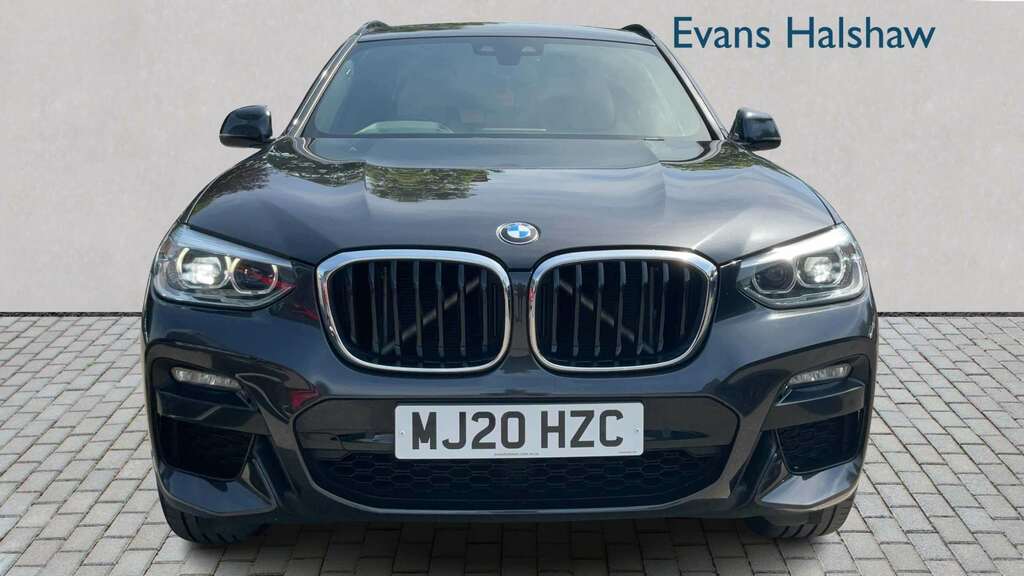 BMW X3 Xdrive20d M Sport Step 2020 MJ20HZC Grey #3