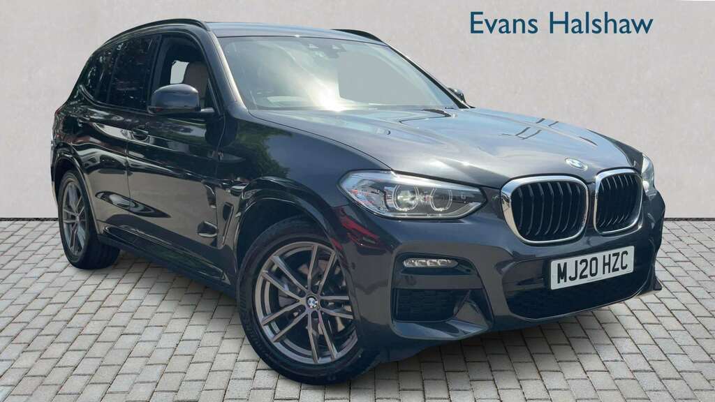 BMW X3 Xdrive20d M Sport Step 2020 Grey