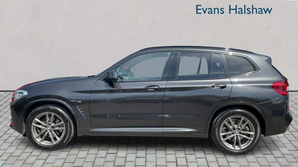 BMW X3 Xdrive20d M Sport Step 2020 MJ20HZC Grey #2
