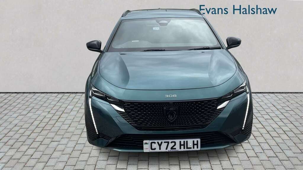 Peugeot 308 1.2 Puretech Gt Premium Eat8 2023 CY72HLH Blue #3