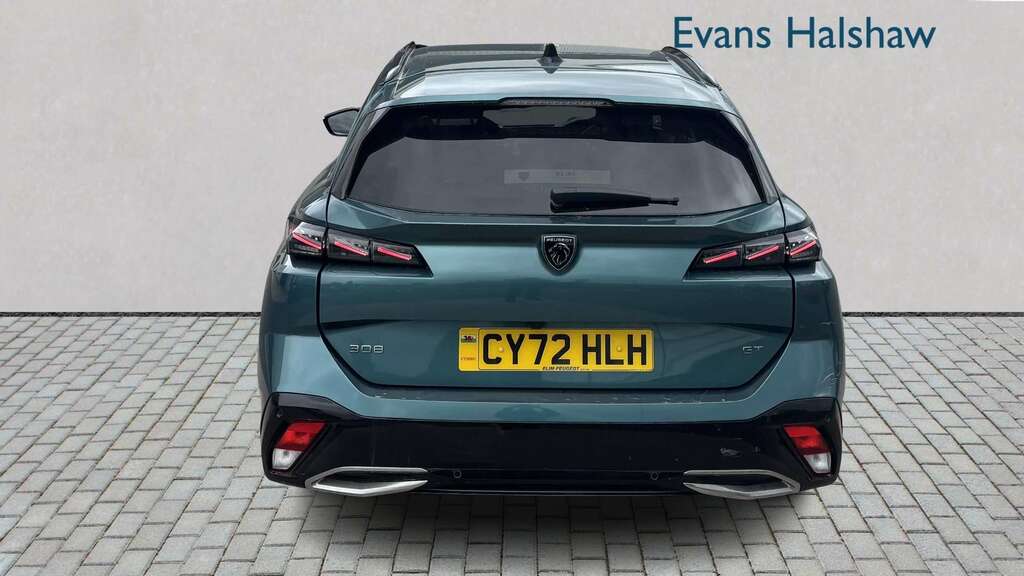 Peugeot 308 1.2 Puretech Gt Premium Eat8 2023 CY72HLH Blue #4