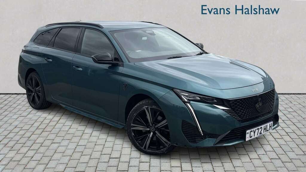 Peugeot 308 1.2 Puretech Gt Premium Eat8 2023 Blue