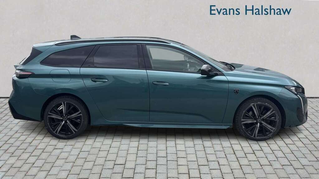 Peugeot 308 1.2 Puretech Gt Premium Eat8 2023 CY72HLH Blue #2