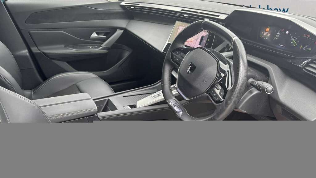Peugeot 308 1.2 Puretech Gt Premium Eat8 2023 CY72HLH Blue #5