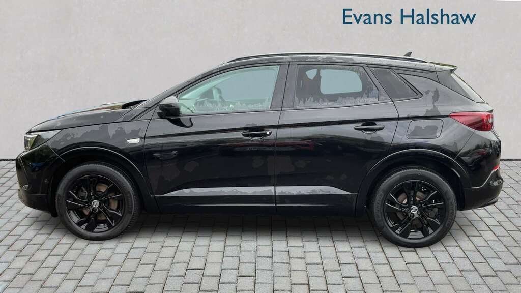 Vauxhall Grandland 1.6 Plug-in Hybrid Gs 2024 DP24KSX Black #3