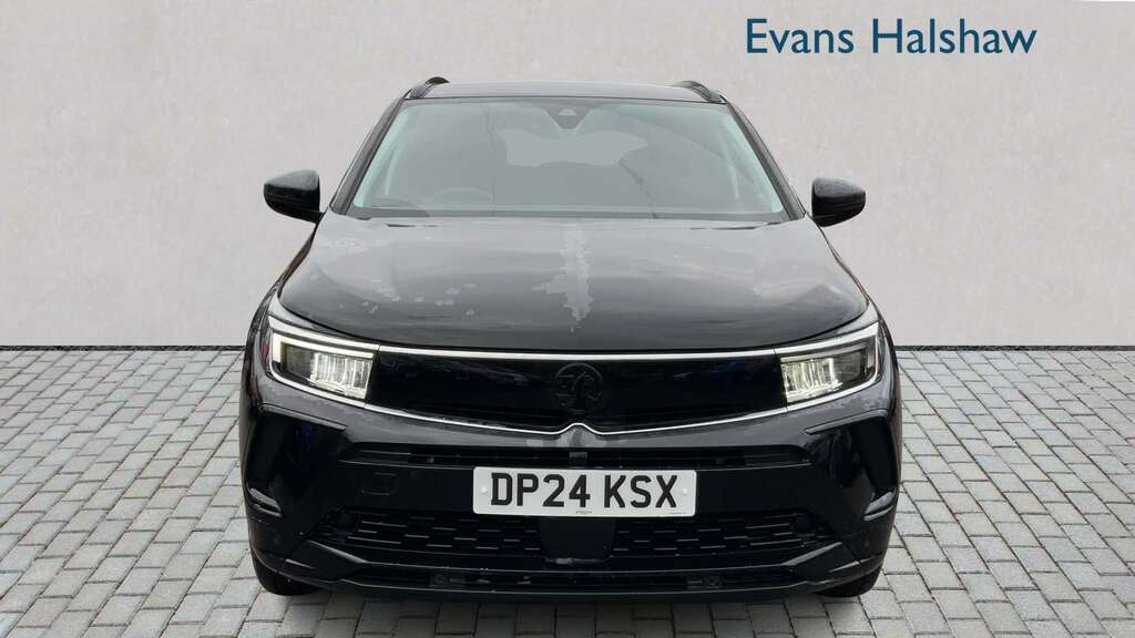 Vauxhall Grandland 1.6 Plug-in Hybrid Gs 2024 DP24KSX Black #4