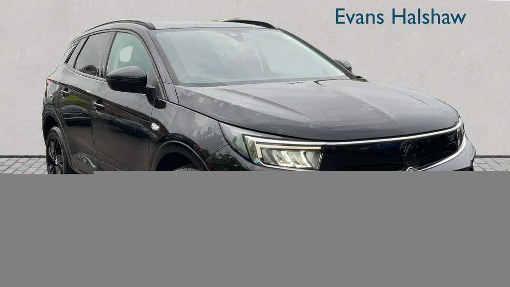 Vauxhall Grandland 1.6 Plug-in Hybrid Gs 2024 Black