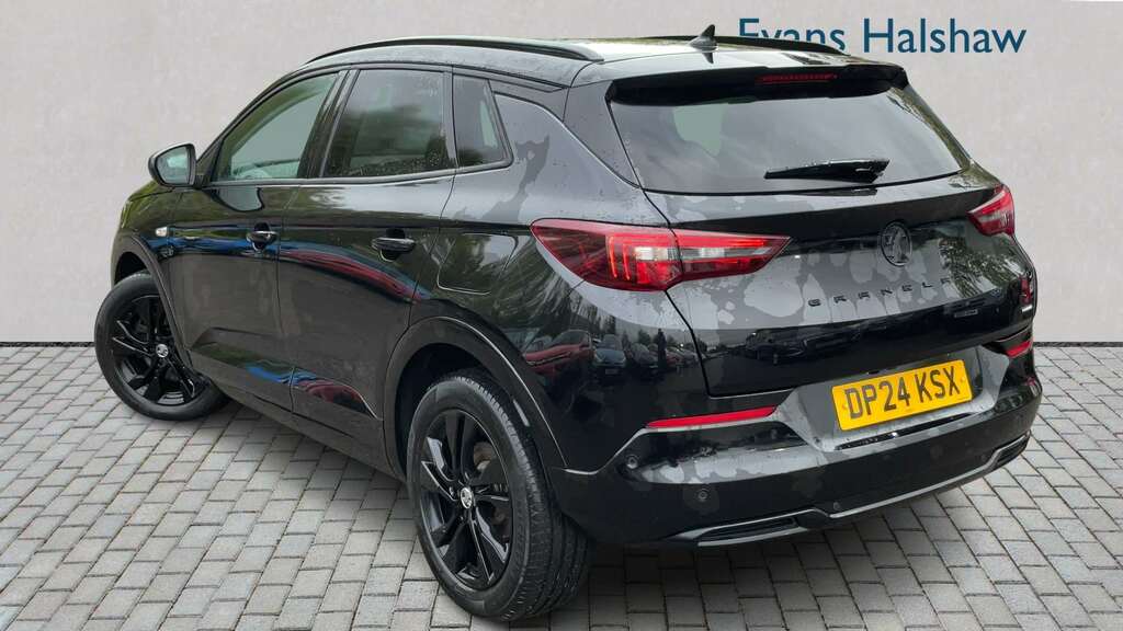 Vauxhall Grandland 1.6 Plug-in Hybrid Gs 2024 DP24KSX Black #2