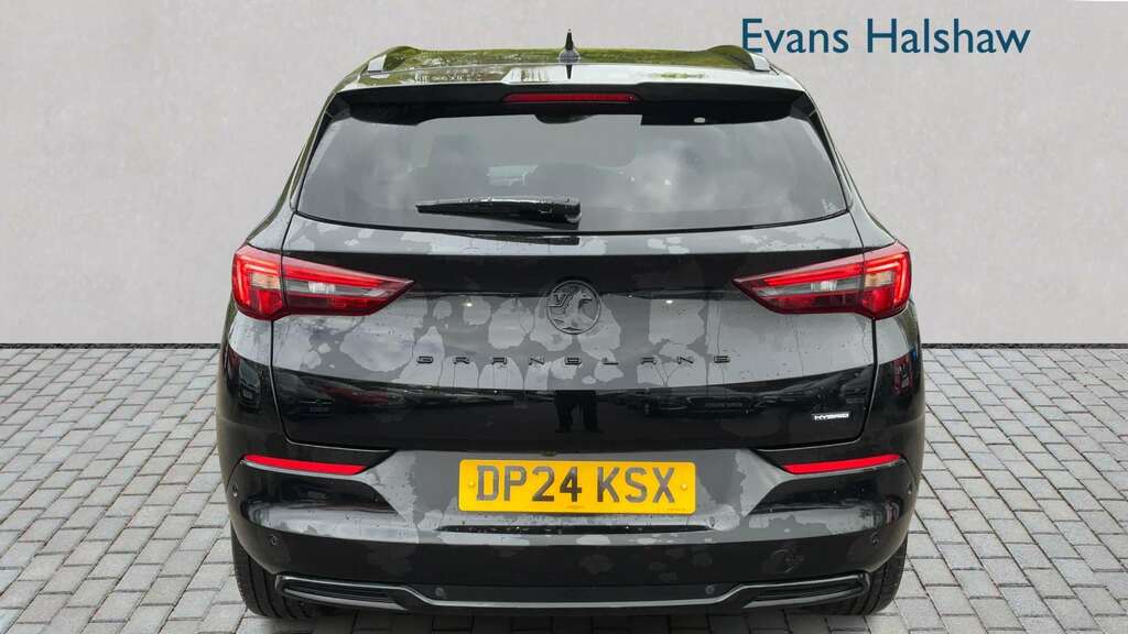 Vauxhall Grandland 1.6 Plug-in Hybrid Gs 2024 DP24KSX Black #5