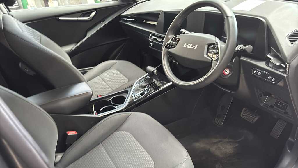 Kia Niro 1.6 Gdi Hybrid 2 Dct 2023 EX23XGM Grey #6