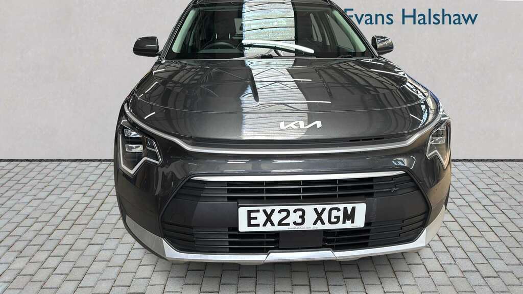 Kia Niro 1.6 Gdi Hybrid 2 Dct 2023 EX23XGM Grey #2