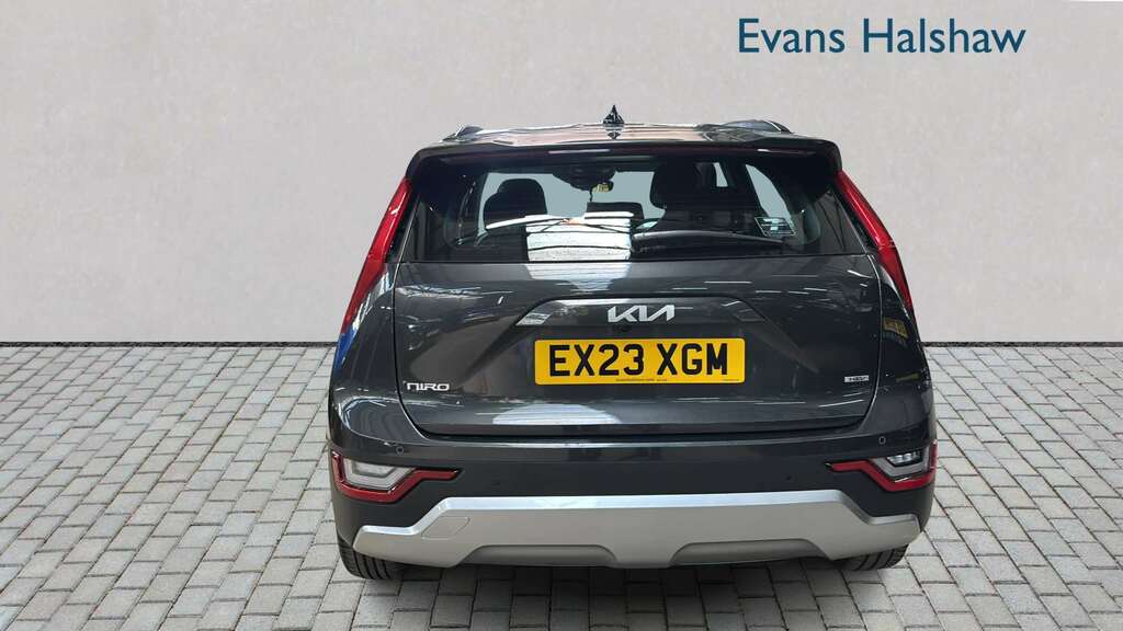 Kia Niro 1.6 Gdi Hybrid 2 Dct 2023 EX23XGM Grey #3