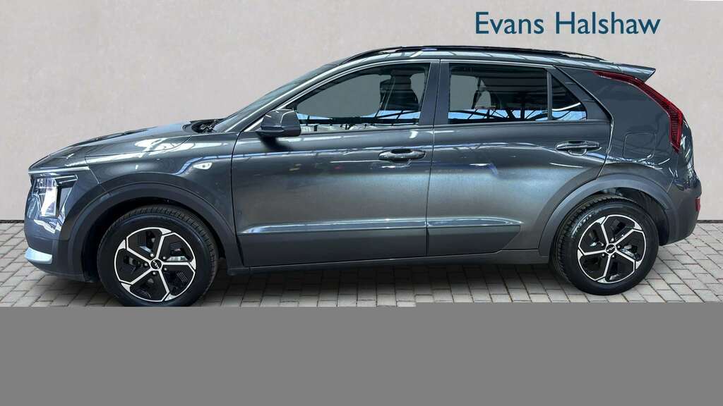 Kia Niro 1.6 Gdi Hybrid 2 Dct 2023 Grey