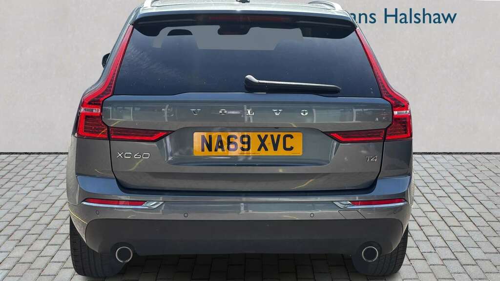 Volvo XC60 2.0 T4 190 Edition Geartronic 2019 NA69XVC Grey #6